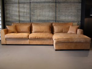 Room108 leren loungebank Elena
