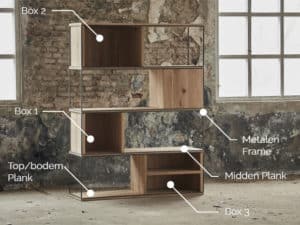 Shelf-it - Losse onderdelen