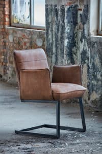 Eetkamerstoel Body Cognac van Room108