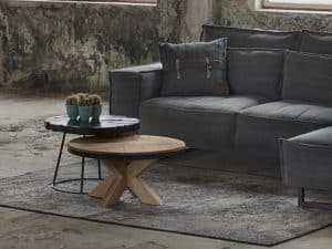 Moosa Coffee Table Round