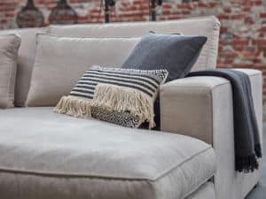 Hoekbank Annabelle Square detail - lounge