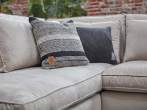 Hoekbank Annabelle hoekelement detail