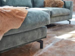 Hoekbank Carmen, elegante bank