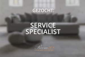 Gezocht: Service specialist