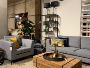 Hoekbank Fabienne en fauteuil outlet2