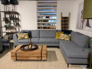 Hoekbank Fabienne en fauteuil outlet4