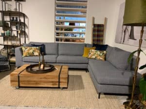 Hoekbank Fabienne en fauteuil outlet5