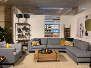 Hoekbank Fabienne en fauteuil outlet6