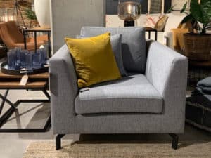 Hoekbank Fabienne en fauteuil outlet7