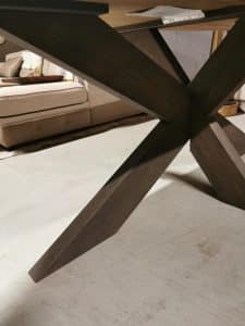 big oval tafel