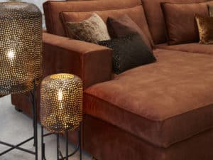 loungebank Annabelle double lazy detail foto