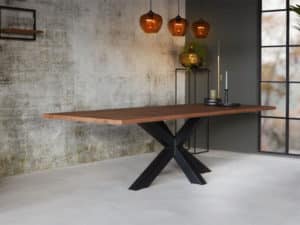 27. Eettafel 280 Cm Recht Spin Poot Schuin