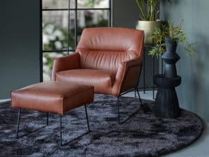 Webshop Fauteuil 9 Met Hocker
