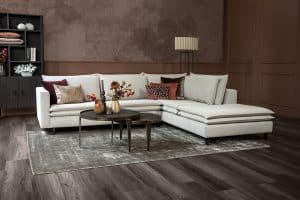 Licht tapijt van Room108. Flow in de kleur Taupe