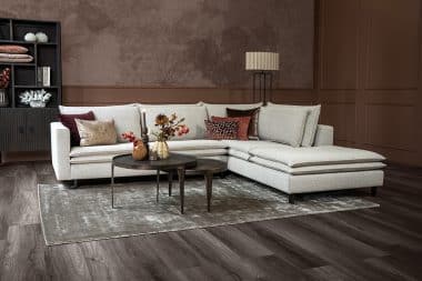 Licht tapijt van Room108. Flow in de kleur Taupe