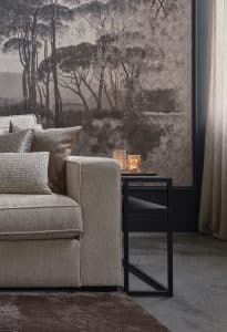 Hoekbank Annabelle Ottomane Stretch van Room108