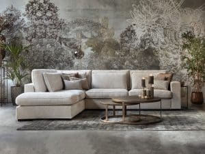 Hoekbank Annabelle Ottomane Stretch van Room108