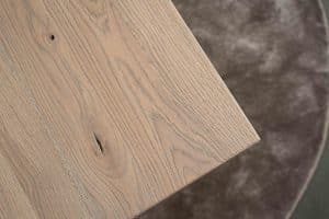 Het rechthoekige tafelblad Granville in Stone van Room108