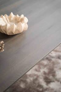 Het rechthoekige tafelblad Granville in Slate Grey van Room108.
