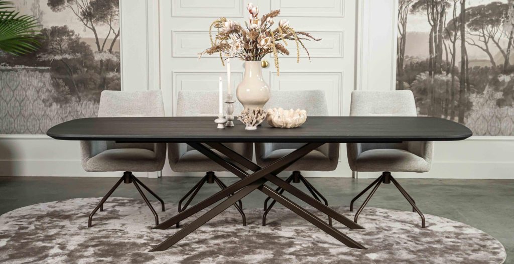 Eettafel Bordeaux