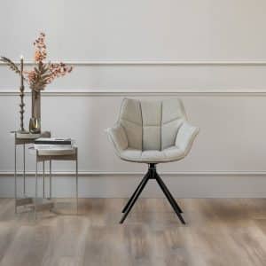 Beige eetkamerstoel van Gusj