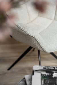 Beige eetkamerstoel van Gusj