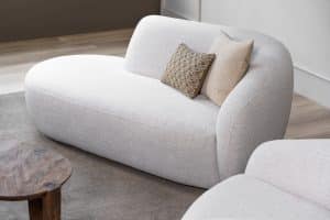 De Lenny draaifauteuil gecombineerd met de Lenny Lazy