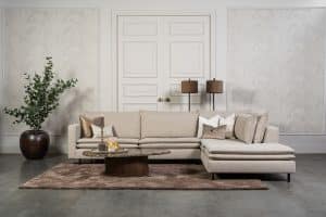 Hoekbank Nadine combineert luxe design met ultiem comfort