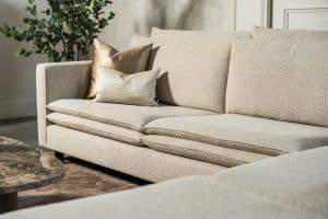 Hoekbank Nadine combineert luxe design met ultiem comfort