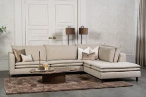 Hoekbank Nadine combineert luxe design met ultiem comfort