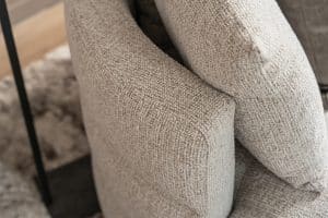 De Elle Twist draaifauteuil combineert comfort en design.
