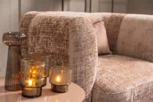 Emanuelle Twist is een draaibare fauteuil met ultiem zitcomfort.