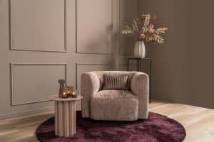 Emanuelle Twist is een draaibare fauteuil met ultiem zitcomfort.