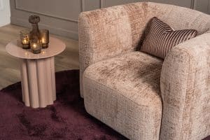 Emanuelle Twist is een draaibare fauteuil met ultiem zitcomfort.