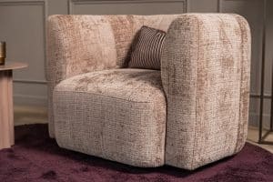 Emanuelle Twist is een draaibare fauteuil met ultiem zitcomfort.