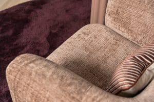 Emanuelle Twist is een draaibare fauteuil met ultiem zitcomfort.