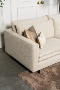 Hoekbank Nadine combineert luxe design met ultiem comfort