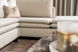 Hoekbank Nadine combineert luxe design met ultiem comfort