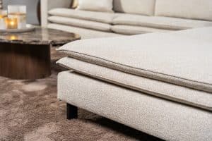 Hoekbank Nadine combineert luxe design met ultiem comfort