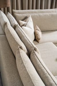 Hoekbank Nadine combineert luxe design met ultiem comfort