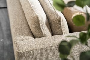 Hoekbank Nadine combineert luxe design met ultiem comfort