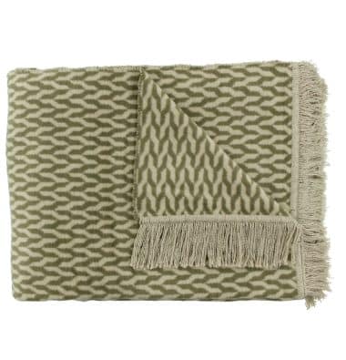 Claudi Plaid Aphos Olive