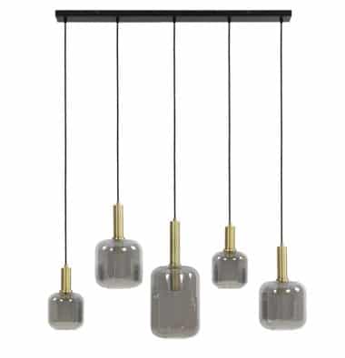 Hanglamp Lucca antiek brons