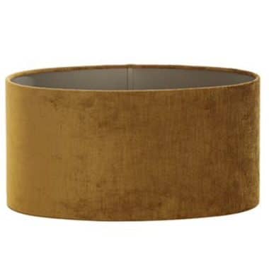 Lampenkap Gemstone goud