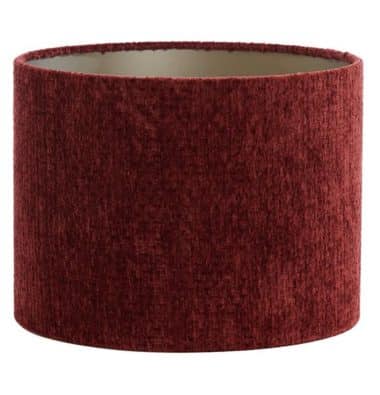 Lampenkap Ruby rood