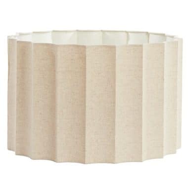 Lampenkap Disli naturel