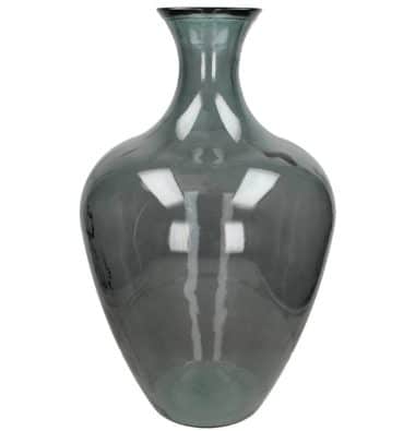 Vaas gerecycled zwart