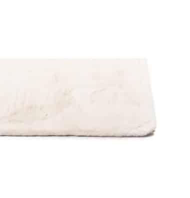 Vloerkleed Plush wit
