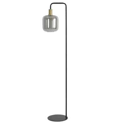 Vloerlamp Lucca antiek brons