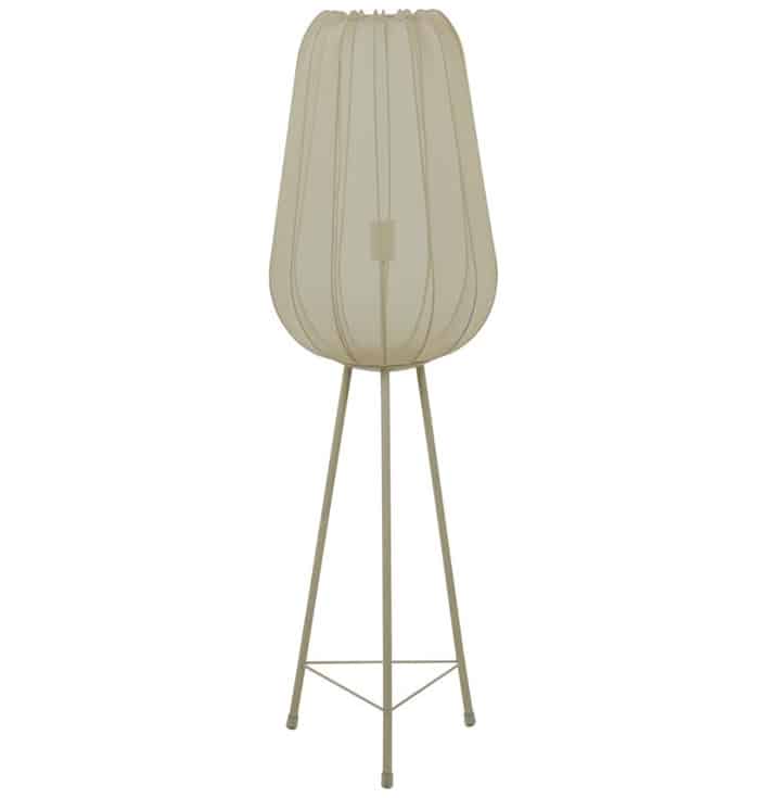 Vloerlamp Peschici zand